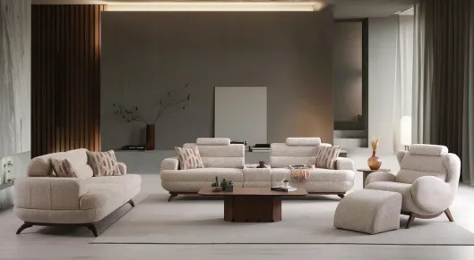 Napoli Ses Sistemli Koltuk Takımı